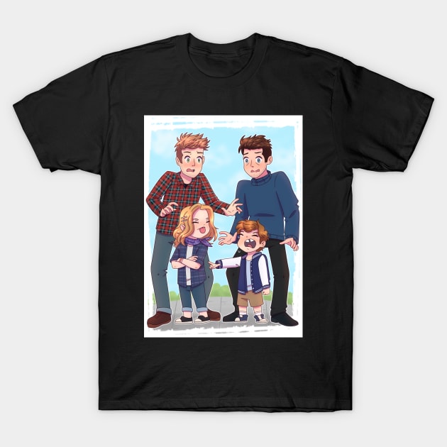 Dad Life T-Shirt by archervale